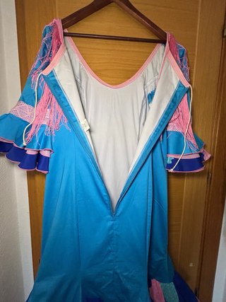 Vestido de Flamenca Paco Olea - Talla 42/44