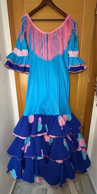 Vestido de Flamenca Paco Olea - Talla 42/44
