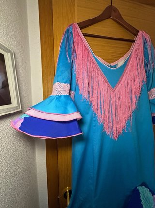 Vestido de Flamenca Paco Olea - Talla 42/44