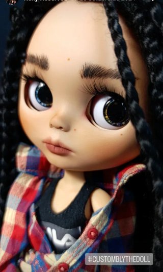 Muñeca Blythe