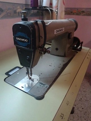 Máquina de coser Daewoo industrial DSL600