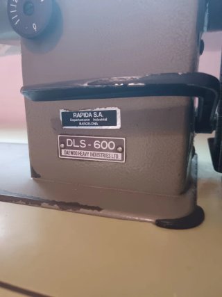 Máquina de coser Daewoo industrial DSL600