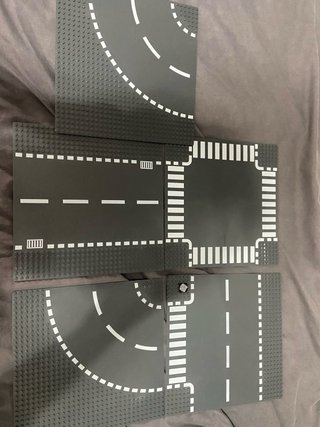 Piezas Carretera Lego