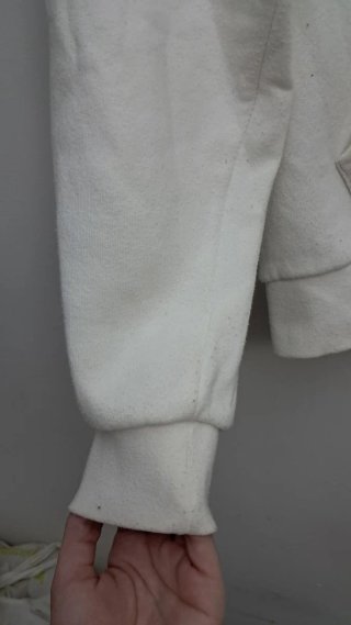 Sudadera Blanca Vintage Clásica Retro Levi's