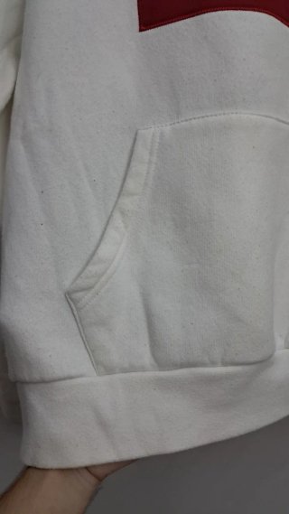 Sudadera Blanca Vintage Clásica Retro Levi's