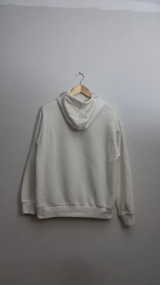 Sudadera Blanca Vintage Clásica Retro Levi's