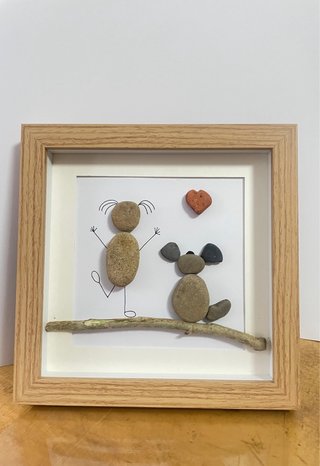 Cuadro artesano.
