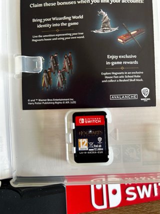 Hogwarts Legacy Nintendo Switch