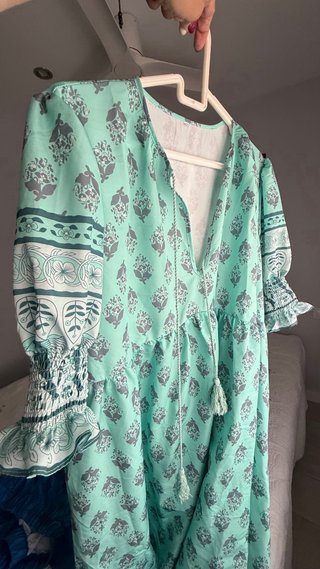 Vestido MAXI verano 2XL/46