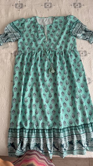 Vestido MAXI verano 2XL/46