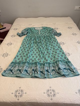 Vestido MAXI verano 2XL/46