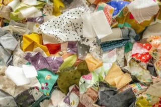 REGALO Retales y retazos de tela para manualidades