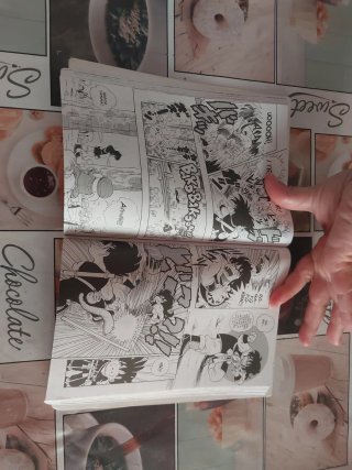 3 còmics manga de  bola de drac en català