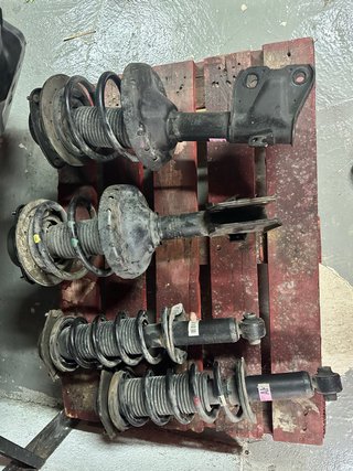 Suspensión Subaru Impreza STI