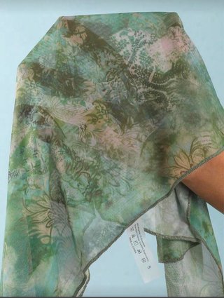 Bikini mujer estampado verde