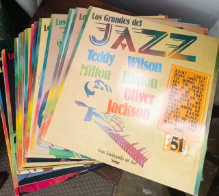 Colección Vinilos Jazz Los Grandes del Jazz
