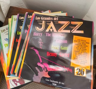 Colección Vinilos Jazz Los Grandes del Jazz
