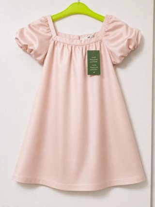 Vestido rosa niña 7-8 años