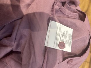 Camisa corta viscosa mujer S/M/L