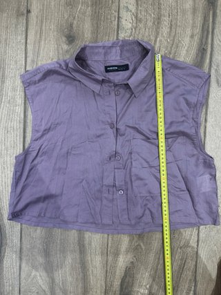 Camisa corta viscosa mujer S/M/L