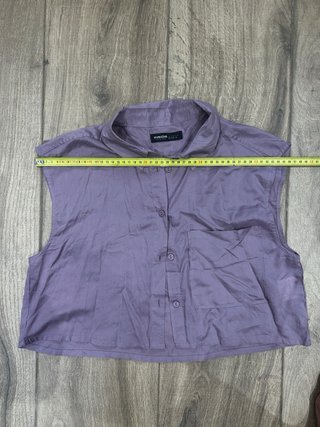 Camisa corta viscosa mujer S/M/L