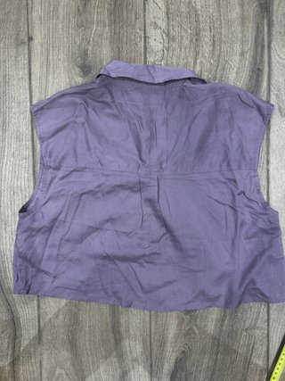 Camisa corta viscosa mujer S/M/L