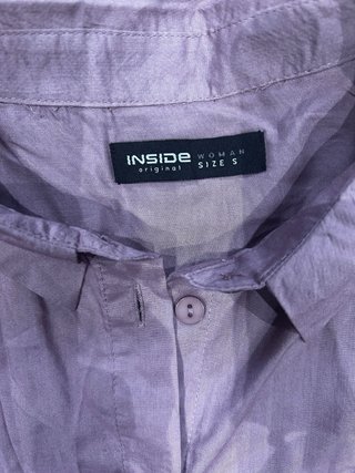 Camisa corta viscosa mujer S/M/L