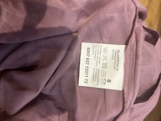 Camisa corta viscosa mujer S/M/L