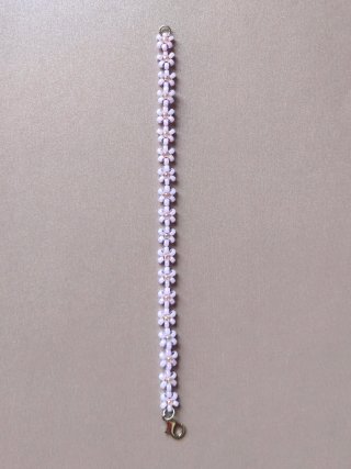 Pulsera y Anillo de Cuentas Hecho a Mano