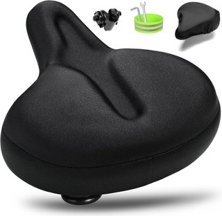 Sillín Gel Bici Ergonómico Acolchado