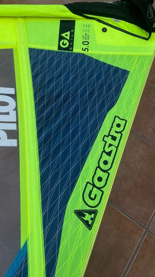 Vela Windsurf Gaastra Pilot 5m