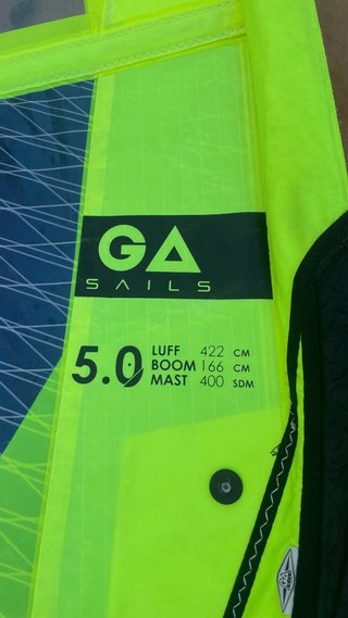 Vela Windsurf Gaastra Pilot 5m
