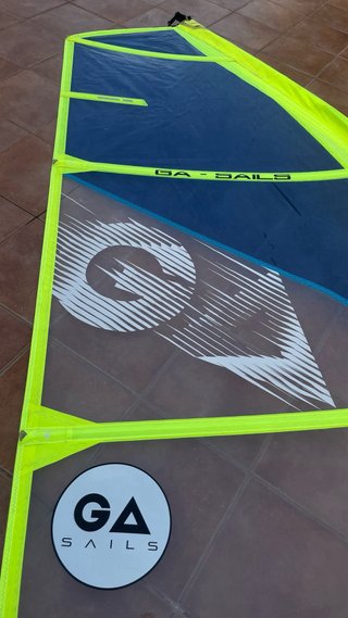 Vela Windsurf Gaastra Pilot 5m