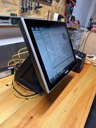 TPV Táctil Concord 15” + Impresora Ticket Termica
