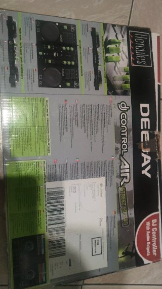 Controlador DJ Hercules AIR