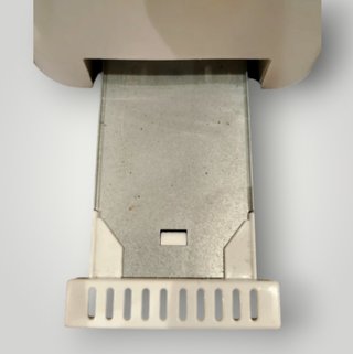 Tostapane Bianco 750W con Pinze per Toast