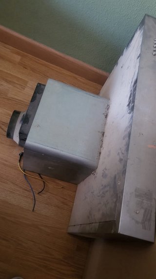 Vitrocerámica, extractor y calentador