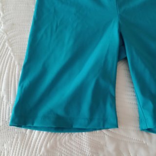 Pantalón corto yoga cintura alta