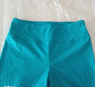 Pantalón corto yoga cintura alta