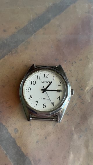 2 Orologi Casio e Lorus Senza Cinturino