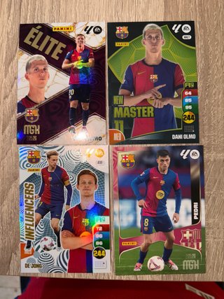 Cromos Panini FC Barcelona Dani Olmo Pedri