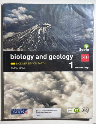 Biology and Geology, 1 Secondary