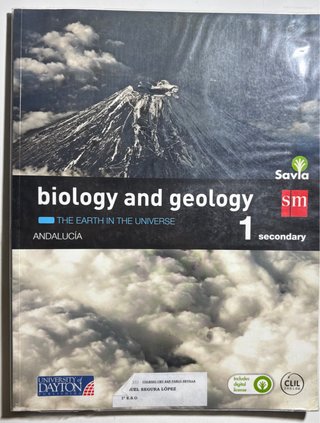 Biology and Geology, 1 Secondary