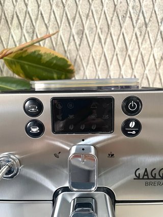 Cafetera Gaggia Brera
