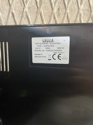 Cafetera Gaggia Brera
