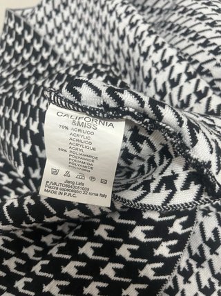 Falda estampada