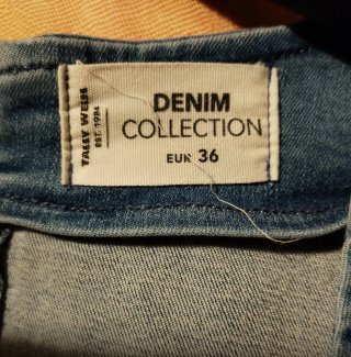 Miniabito Tally Weijl in denim