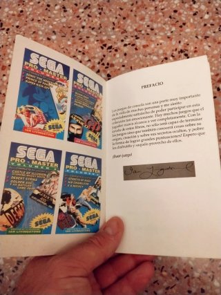 Libro Sega Pro Master Volumen 3
