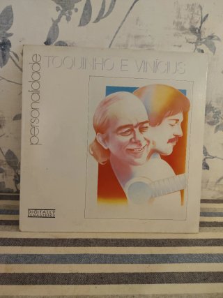 Vinilo Toquinho E Vinicius Personalidade