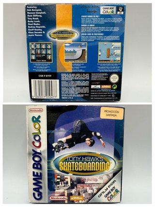 Tony Hawk’s Gameboy Color Pal ESP-ITA-FR